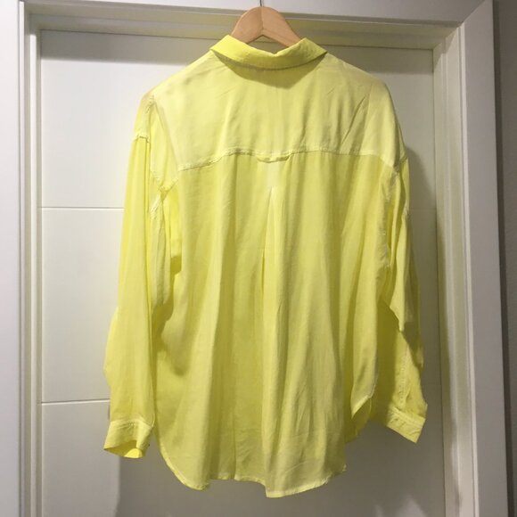 Anthropology/Pilcro Button Down Blouse - Picture 2 of 7